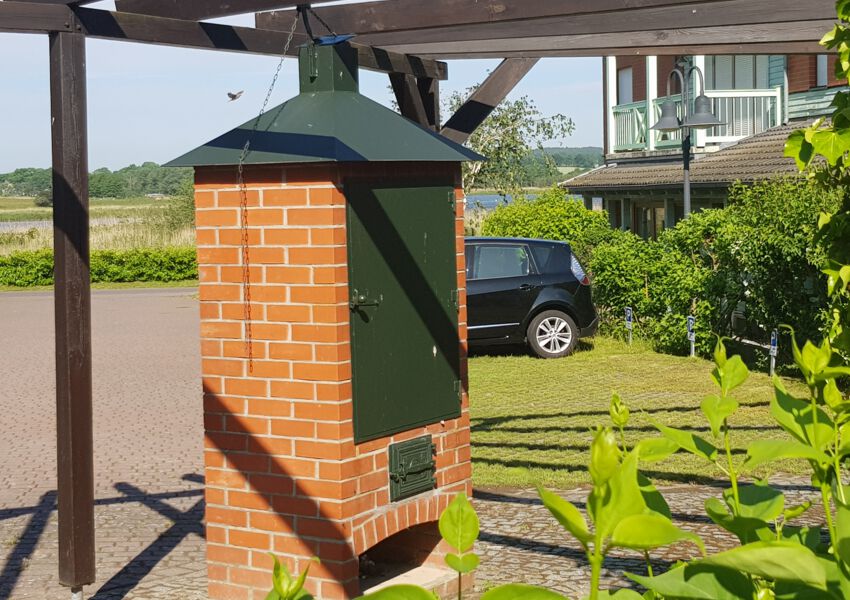 Haus am See im Ferienpark Seedorf