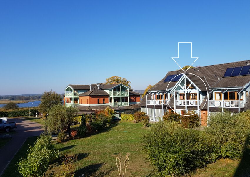 Haus am See im Ferienpark Seedorf