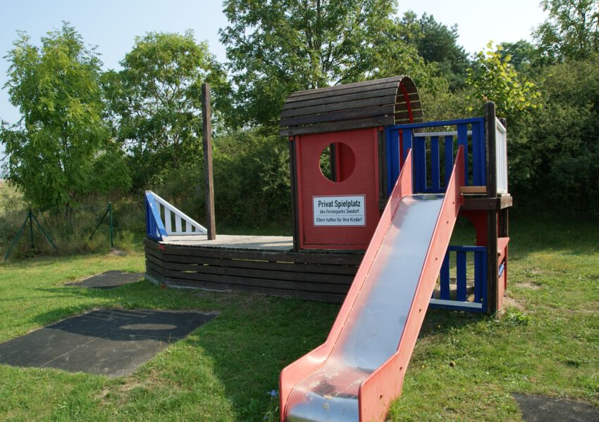 Haus am See im Ferienpark Seedorf
