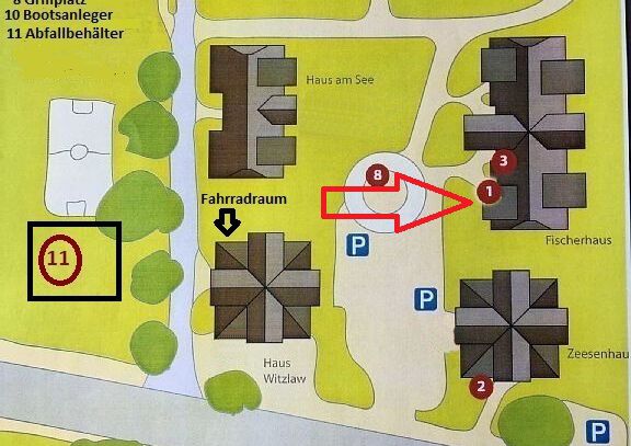 Fischerhaus im Ferienpark Seedorf