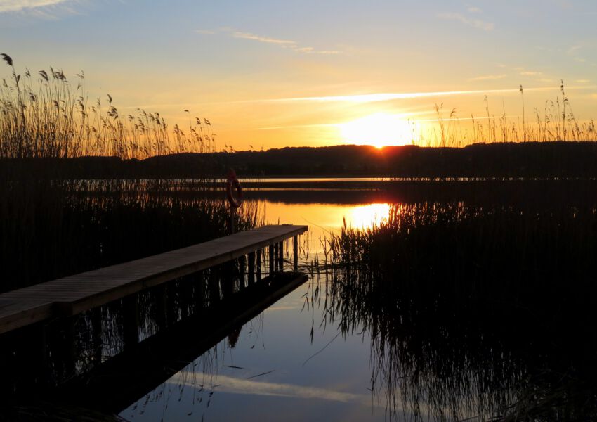 Haus am See im Ferienpark Seedorf