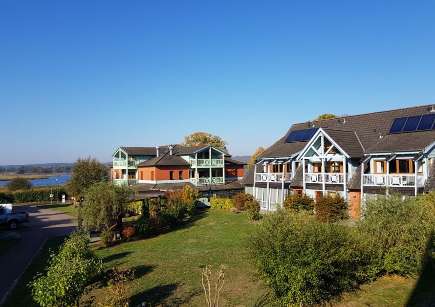 Haus am See im Ferienpark Seedorf