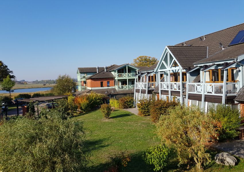 Haus am See im Ferienpark Seedorf