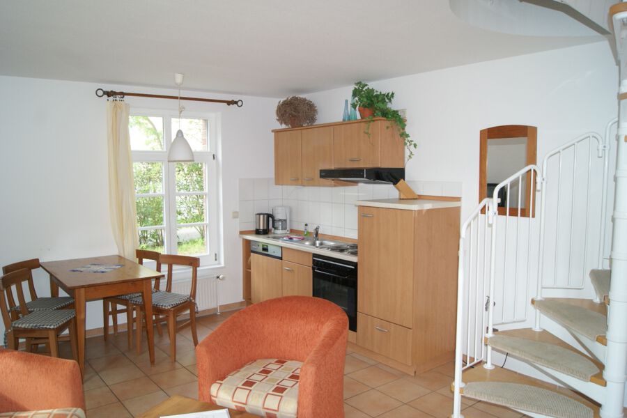 Maisonette Wohnung 112 im Hafenmeisterhaus