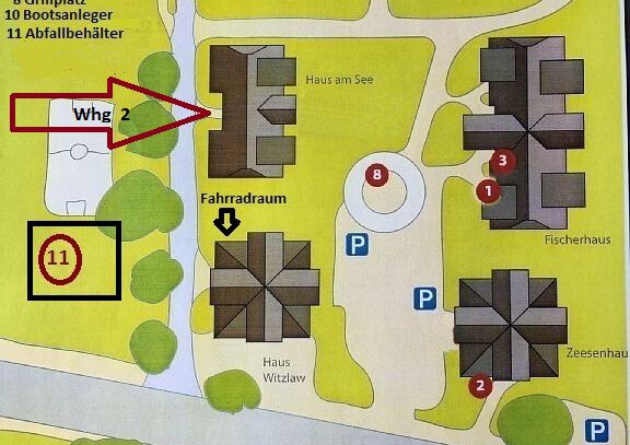 Haus am See im Ferienpark Seedorf