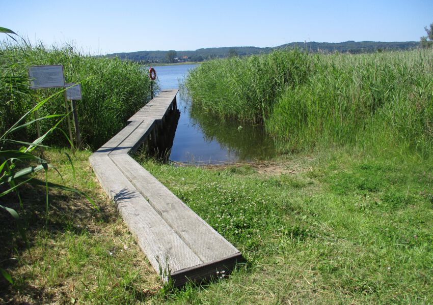 Haus am See im Ferienpark Seedorf
