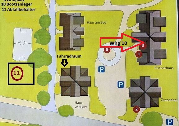 Fischerhaus im Ferienpark Seedorf