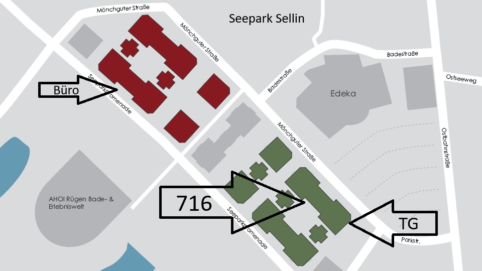 Ferienwohnung 716 im Seepark