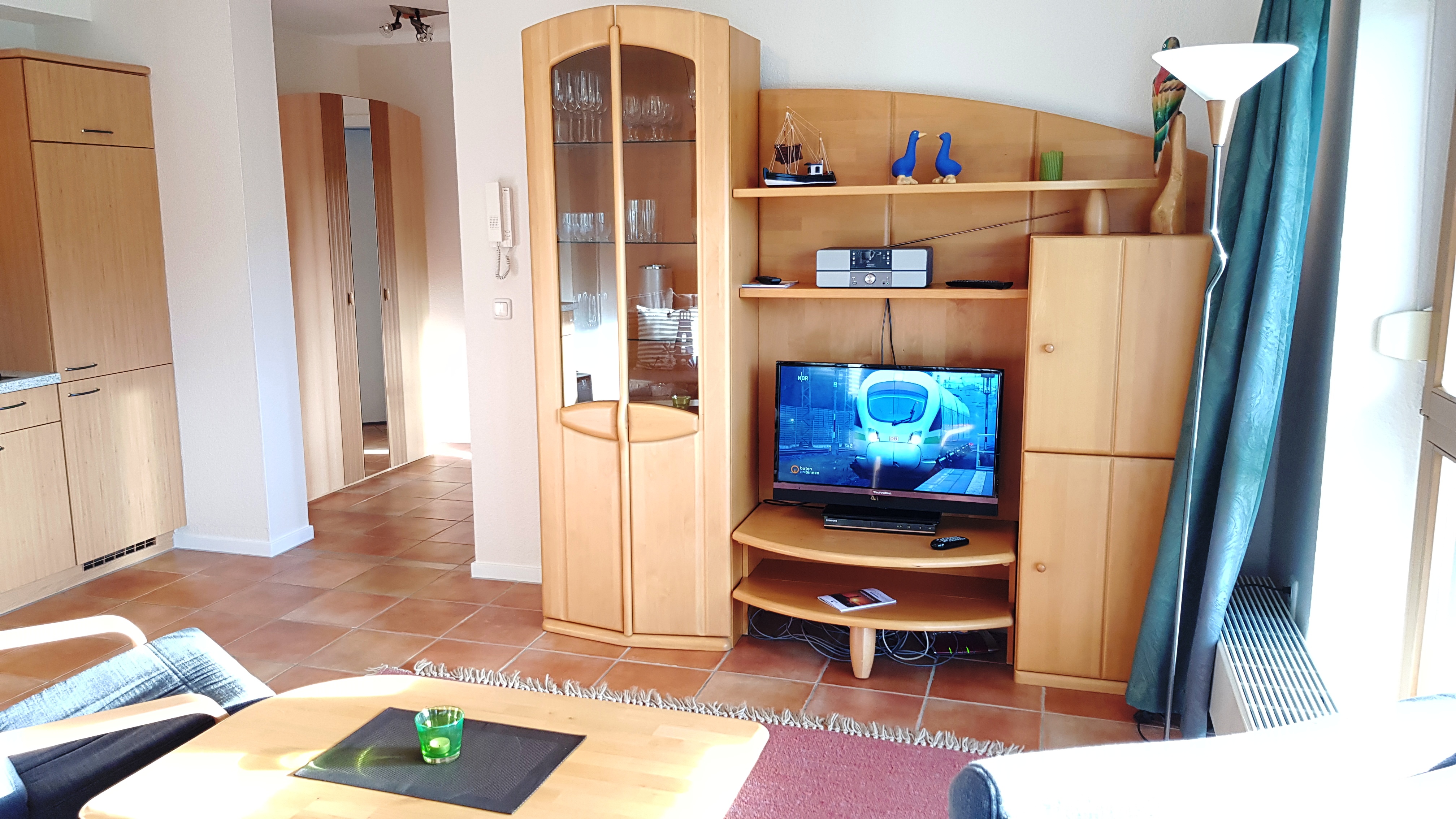 2 Raum Wohnung Nr. 1 im Haus Wizlaw